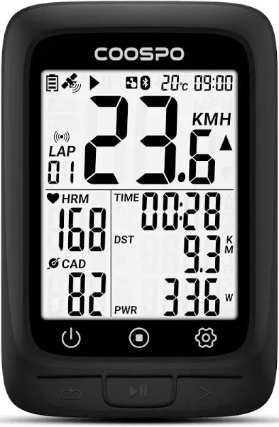 Coospo Bike Computer GPS