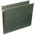 Smead Hanging Folders, Letter, Standard Green, 25/Box 64010