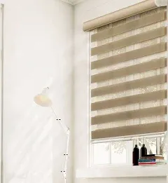 cordless zebra roller shades, 36in by 72in