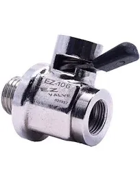 EZ Oil Drain Valve # EZ-106 for Isuzu 4BE1, 4BG2, 4JA1, 4JB1, 4ZC1, C223, C200