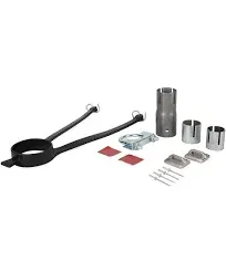 Camco Camper/RV Gen-Turi Replacement Parts Kit | Easily Transfer The Genturi RV Generator Exhaust Venting System to Another Travel Trailer (44859)