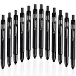 Listo 1620 - Box of 12 - BLACK COLOR - China Markers/Grease Pencils/China Markin