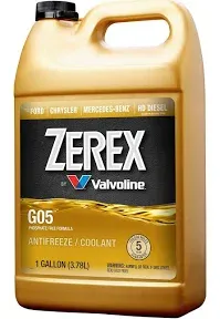 G05® Full Strength Concentrate Antifreeze / Coolant, 1 Gallon