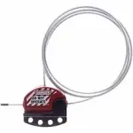 Master Lock Adjustable Cable Lockout S806