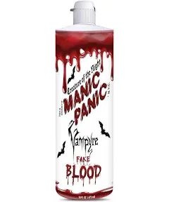 Manic Panic Creature of the Night: Vampire Fake Blood Vibrant Halloween Makeup