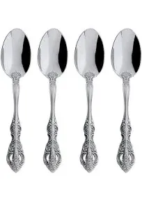 Michelangelo Teaspoons, set of 4 Oneida