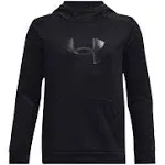 Under Armour - Boys Armour Fleece Big Logo Hoodie