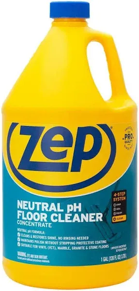 Zep Concentrated Neutral Floor Cleaner