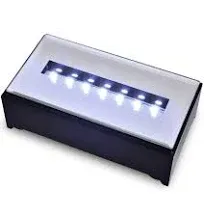 Asente 7 LED Light Base for Glass Art