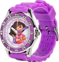 Nickelodeon Kids&#039; Dora the Explorer Time Teacher Watch