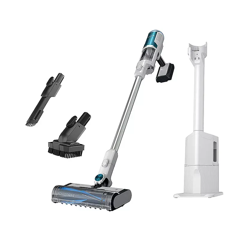 Shark Clean & Empty Cordless Stick Vacuum & Auto-Empty System, Self Cleaning Brushroll, HEPA Filtration - BU3521