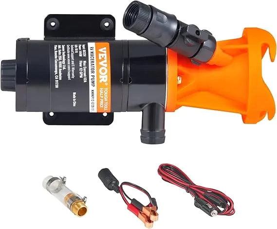 VEVOR 12V RV Portable Macerator Pump