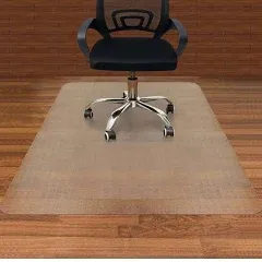 AiBOB Chair Mat 36 X 48 inches Desk Chair Mat for Wood and Tile Floors