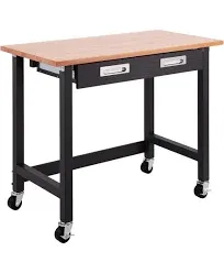 Seville Classics UltraHD Lighted Stainless Steel Top Workcenter