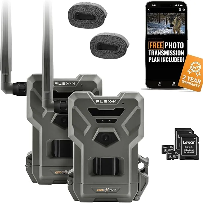 Spypoint Flex-M Cellular Trail Camera