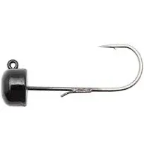 Z-MAN Finesse Shroom Z Jig, 1/15 oz, Black (FJH115-02PK5)