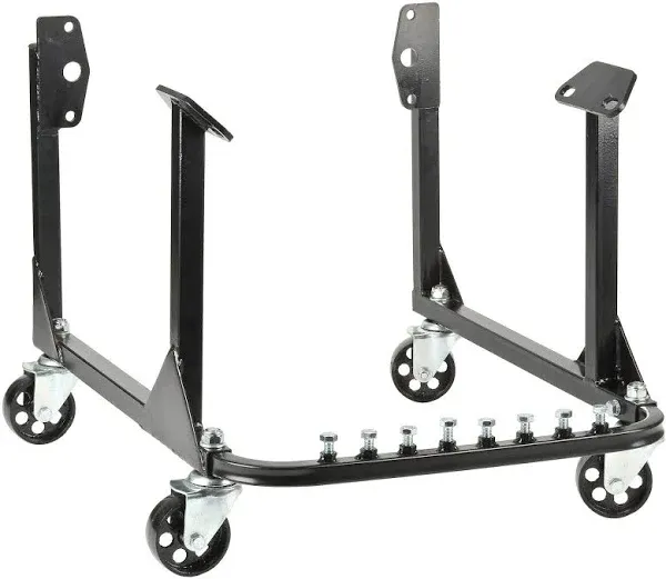 JEGS Engine Cradle with Wheels