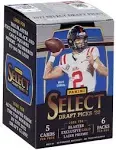 2022 Panini Select Draft Picks Football Fanatics Exclusive Blaster Box