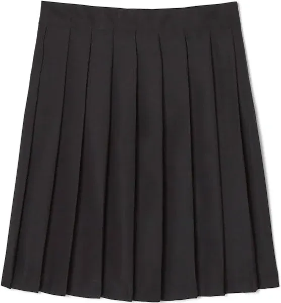 Girls Black Pleated Skirt V9000 French Toast School Uniform Sizes 4 to 20