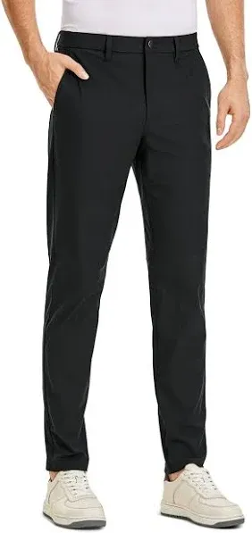 CRZ Yoga Men's All Day Comfy Golf Pants