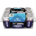 Rayovac C Alkaline Batteries
