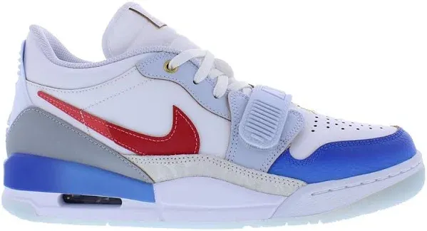 MENS AIR JORDAN LEGACY 312 LOW_WHITE/RED-<wbr/>WHITE-GAME ROYAL FN8902-161-SIZ<wbr/>E 12