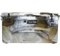 Frosted Frog Camo Quart Ice Chest