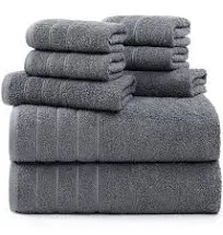 Casa Platino Towels 8 Piece Towel Set 2 Large Bath Towels