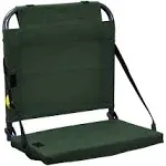 GCI Outdoor BleacherBack Stadium Seat Hunter