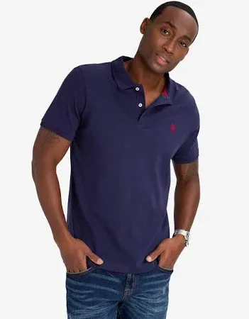 U.s. Polo Assn Men's. Interlock Polo Shirt