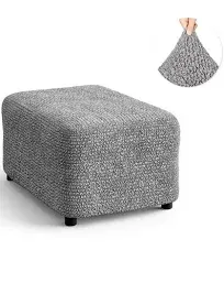 PAULATO Microfibra Collection Ottoman Slipcover