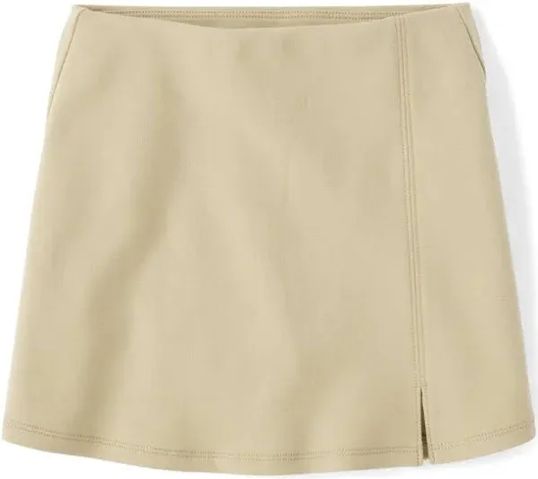 The Children's Place Girls' Uniform A-line Ponte Skorts