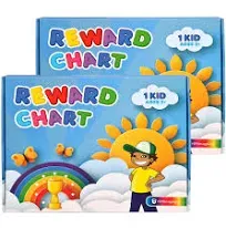 HMmagnets Large Magnetic Rewards & Behavior Chart