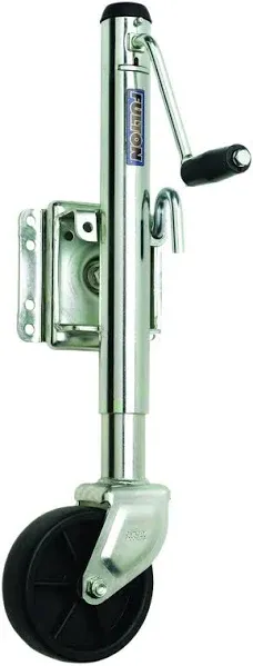 FULTON 1200 LB SWING AWAY BOLT ON SINGLE WHEEL JACK XP10 0101