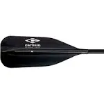 Carlisle Standard Canoe Paddle - Lightweight 63" Black Kayak Paddle for Smooth Water Navigation