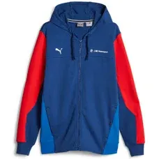 Men's Puma Bmw Mms Ja Full Zip Sweatshirt