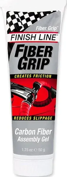 TUBE FINISH LINE BICYCLE CARBON FIBER GRIP INSTALL PASTE 1.75 OZ. NEW