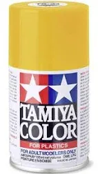 TAM85034 Tamiya Spray Lacquer TS-34 Camel Yellow