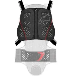 Alpinestars 6508615-123-XS<wbr/>S Nucleon KR-C Chest Pads XS/S