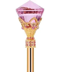 Gold Pink Festival Wand Pageant Costume Accessory Pink