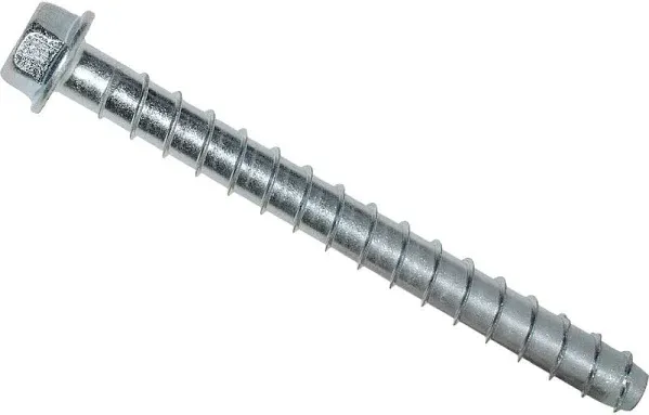 Simpson Strong-Tie THD50400H Titen HD Concrete Screw Anchor (Zinc) 1/2 x 4 (20)