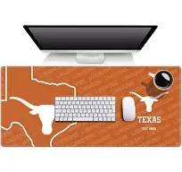 YouTheFan Texas Longhorns Logo Desk Pad