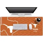 YouTheFan NCAA Texas Longhorns Logo Series Desk Pad