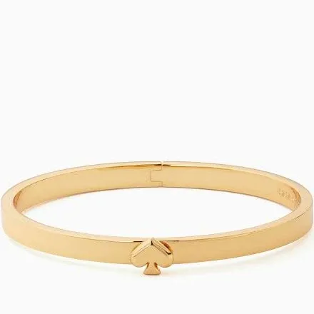 Kate Spade Everyday Spade Thin Metal Bangle