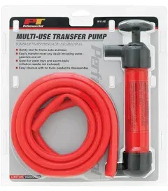 NEW Multi-Use Transfer Pump Manual Garage Performance Tool W1145