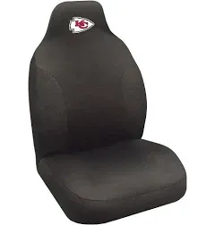 FANMATS NFL Kansas City Chiefs Embroidered Seat Cover