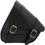 Willie & Max Brass Monkey Swingarm Bag Black 59776-08