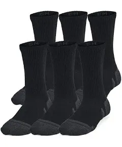 Under Armour Kids' Performance Tech Crew Socks