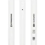 StringKing Men's Composite 2 Pro Attack Lacrosse Shaft, White