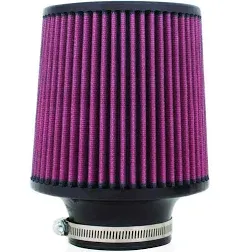 Mishimoto Performance Air Filter - 3in Inlet / 6in Length - MMAF-3006